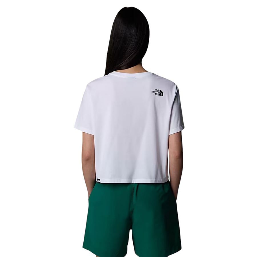T-shirt corta in vita Simple Dome da donna The North Face | NF0A87U4FN4